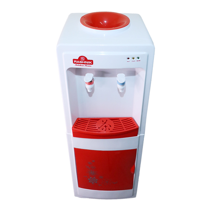 RASHNIK  RN-2450/ RN-2451 Hot And Normal Standing Water Dispenser with Storage Cabine