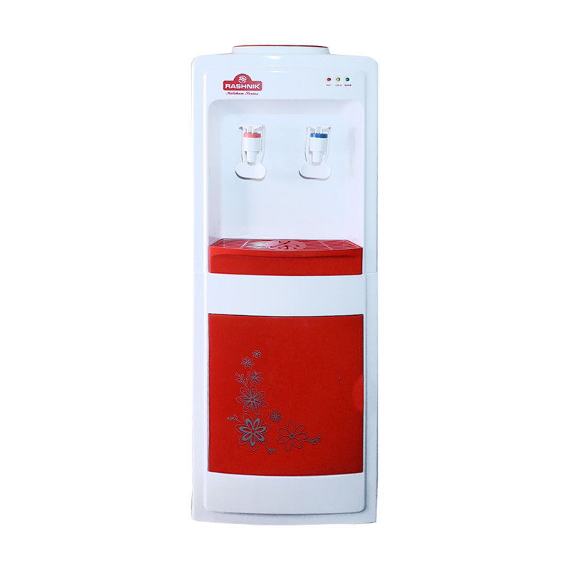 RASHNIK  RN-2450/ RN-2451 Hot And Normal Standing Water Dispenser with Storage Cabine