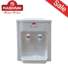 RASHNIK RN-2456 Hot And Normal Water Dispenser White as picture