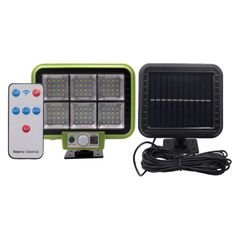 RN-8002  LED LIGH WITH SOLAR PANEL as picture as picture