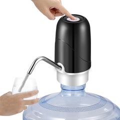 RASHNI  RN-3404WD USB Charging Water Dispenser, Portable Rechargeable Electric Water Jug Pump for Universal 2-5 Gallon Bottle, Drinking Water Jug Pump for Home, Office, Camping 01