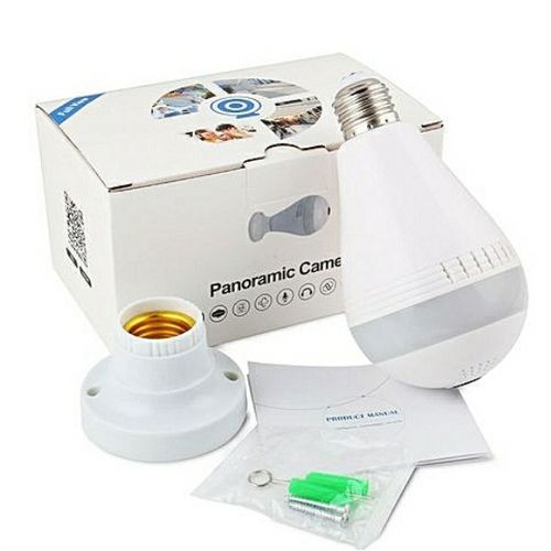 cctv bulb camera wifi bulb