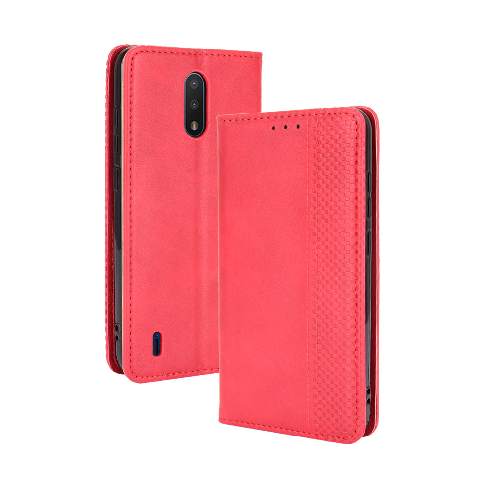 Flip Case for Nokia C2 Tava Nokia C2 Tennen with Magnetic Closure Wallet Leather Phone Case
