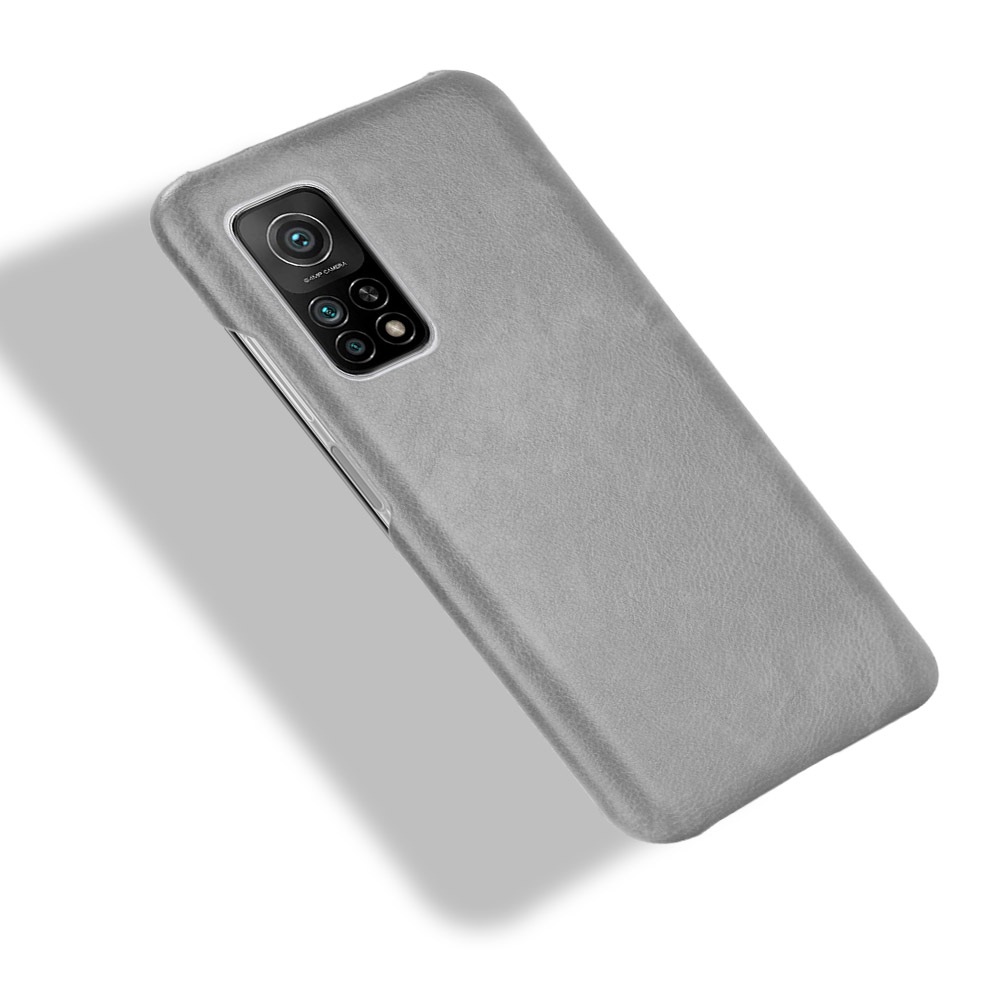 Case for Xiaomi Mi 10T Xiaomi Mi 10T Pro PC+Leather Lychee Pattern Shockproof Protective Cover