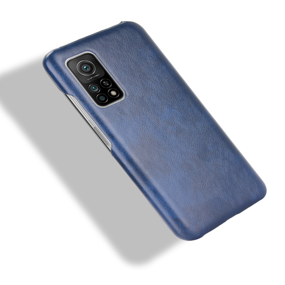 Case for Xiaomi Mi 10T Xiaomi Mi 10T Pro PC+Leather Lychee Pattern Shockproof Protective Cover