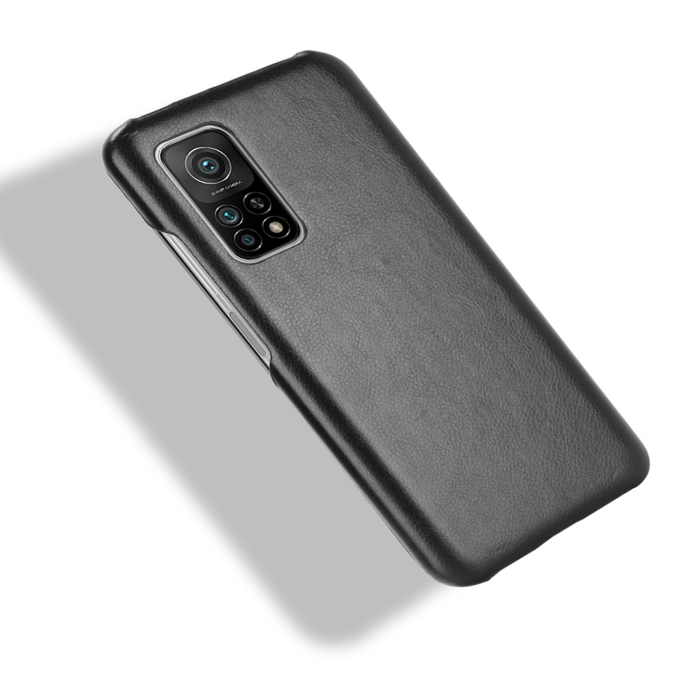 Case for Xiaomi Mi 10T Xiaomi Mi 10T Pro PC+Leather Lychee Pattern Shockproof Protective Cover