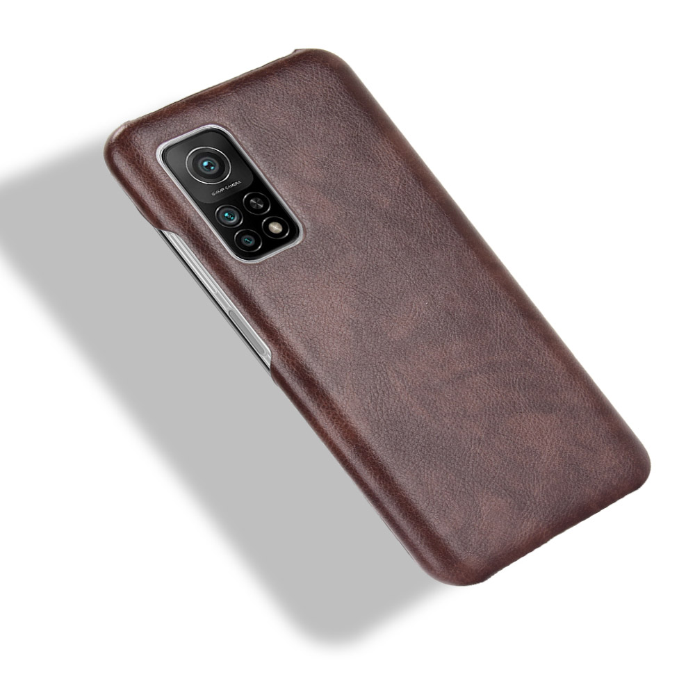 Case for Xiaomi Mi 10T Xiaomi Mi 10T Pro PC+Leather Lychee Pattern Shockproof Protective Cover