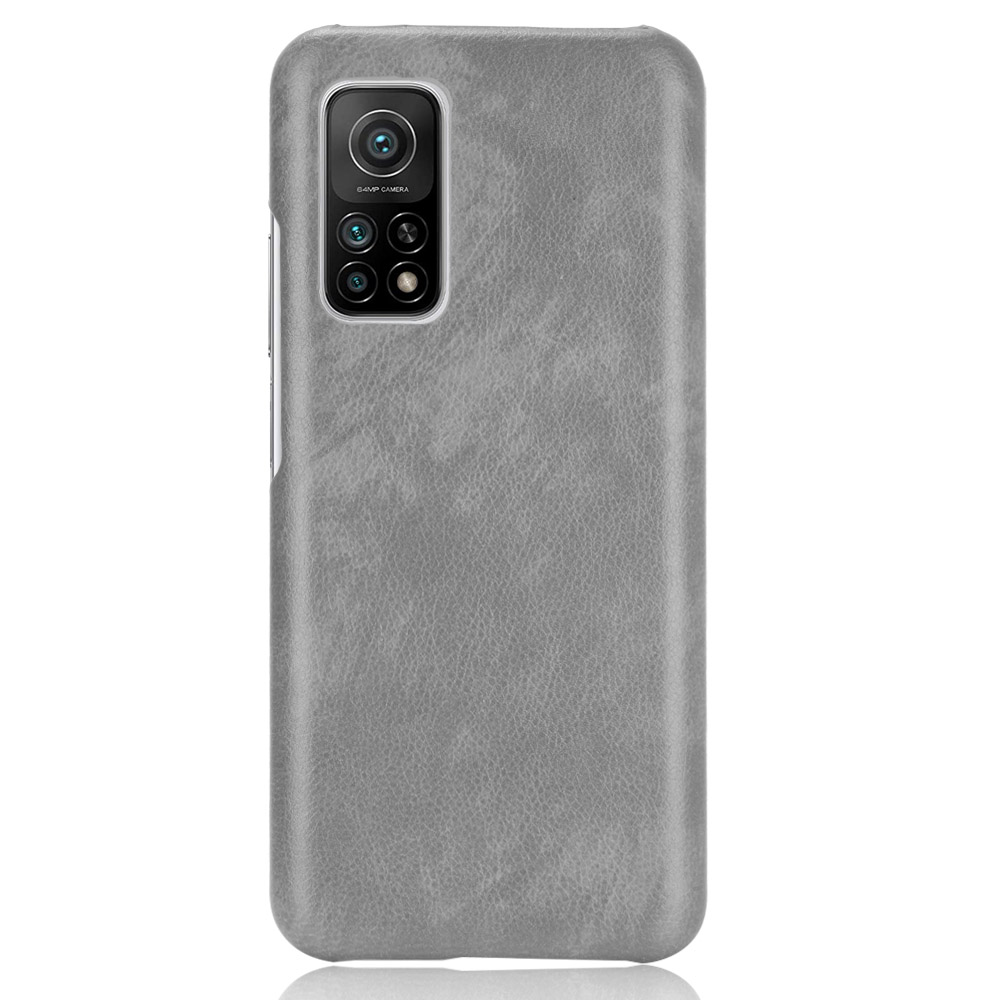 Case for Xiaomi Mi 10T Xiaomi Mi 10T Pro PC+Leather Lychee Pattern Shockproof Protective Cover