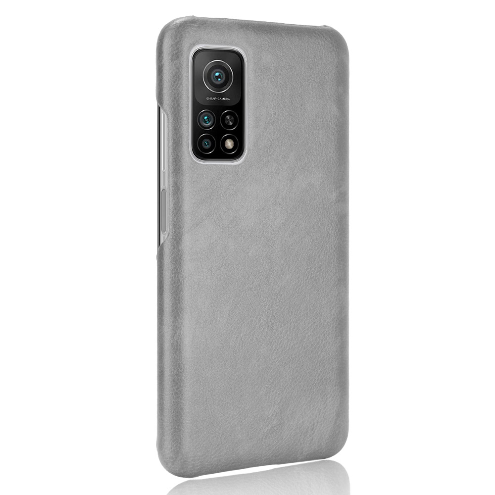 Case for Xiaomi Mi 10T Xiaomi Mi 10T Pro PC+Leather Lychee Pattern Shockproof Protective Cover