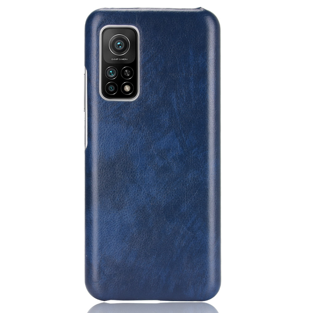Case for Xiaomi Mi 10T Xiaomi Mi 10T Pro PC+Leather Lychee Pattern Shockproof Protective Cover