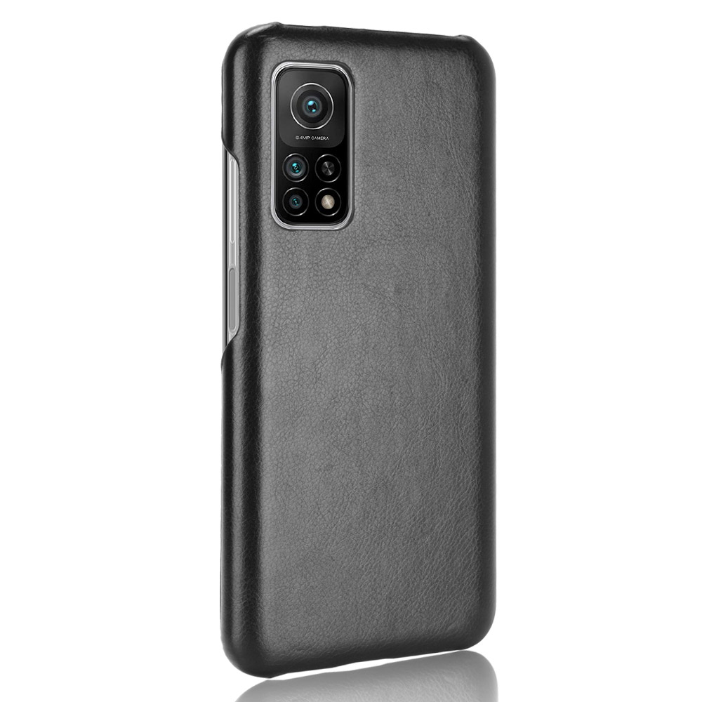 Case for Xiaomi Mi 10T Xiaomi Mi 10T Pro PC+Leather Lychee Pattern Shockproof Protective Cover