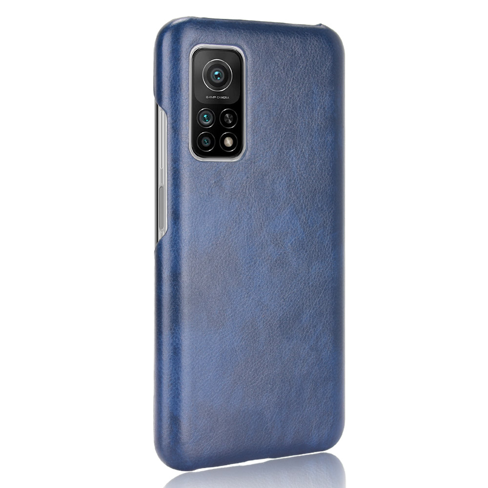 Case for Xiaomi Mi 10T Xiaomi Mi 10T Pro PC+Leather Lychee Pattern Shockproof Protective Cover