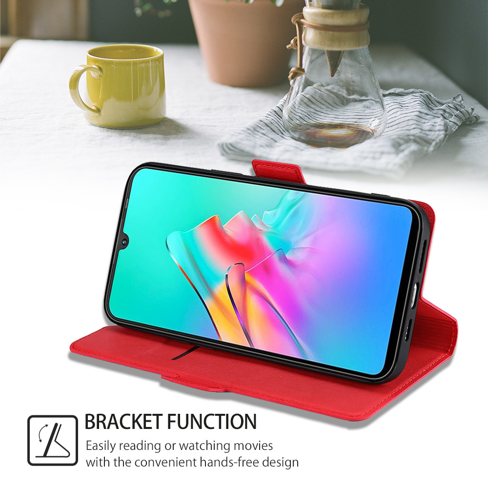 OPPO A53 2020 A15S A73 A93 A52 A72 A92 A31 A1K A12e OPPO F11 Pro Flip Case Wallet Cover