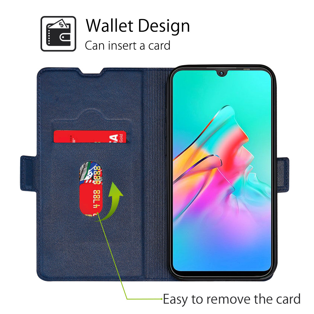 OPPO A53 2020 A15S A73 A93 A52 A72 A92 A31 A1K A12e OPPO F11 Pro Flip Case Wallet Cover