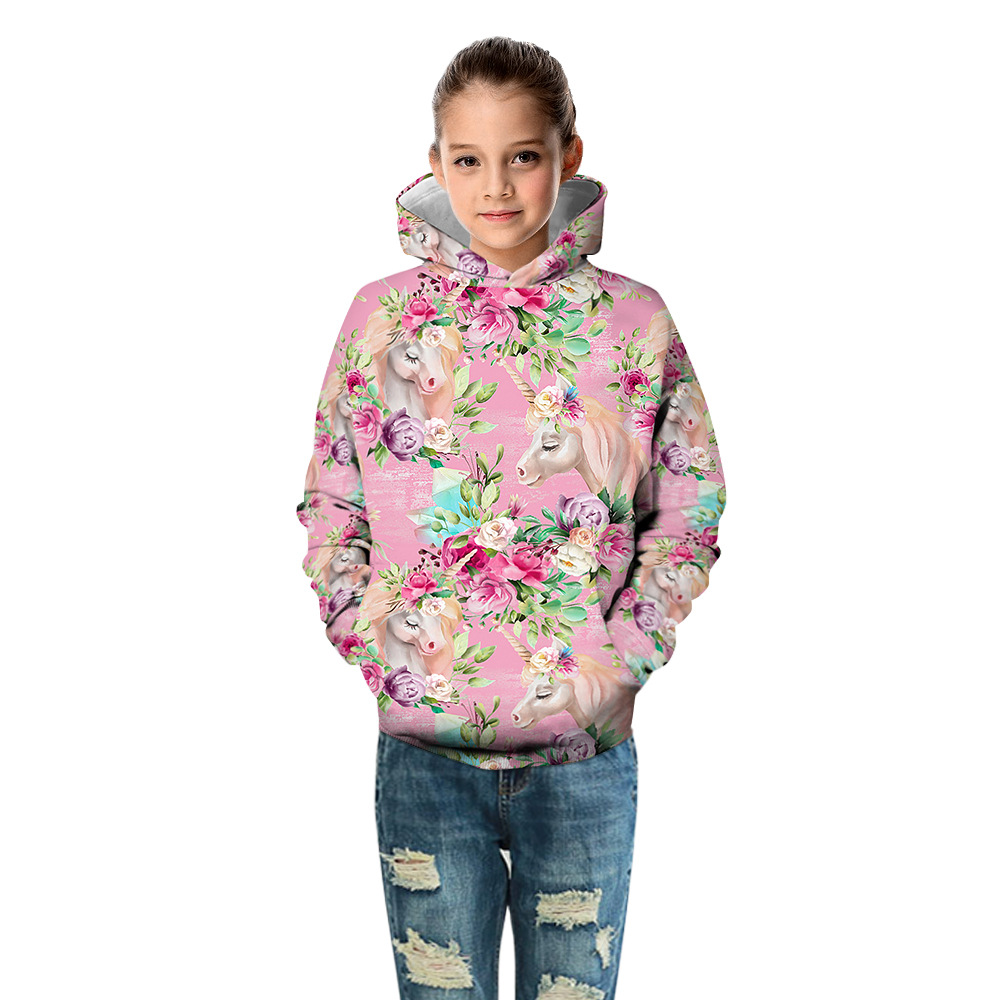 Hoodies Sweatshirt with 3D Print for Boys and Girls