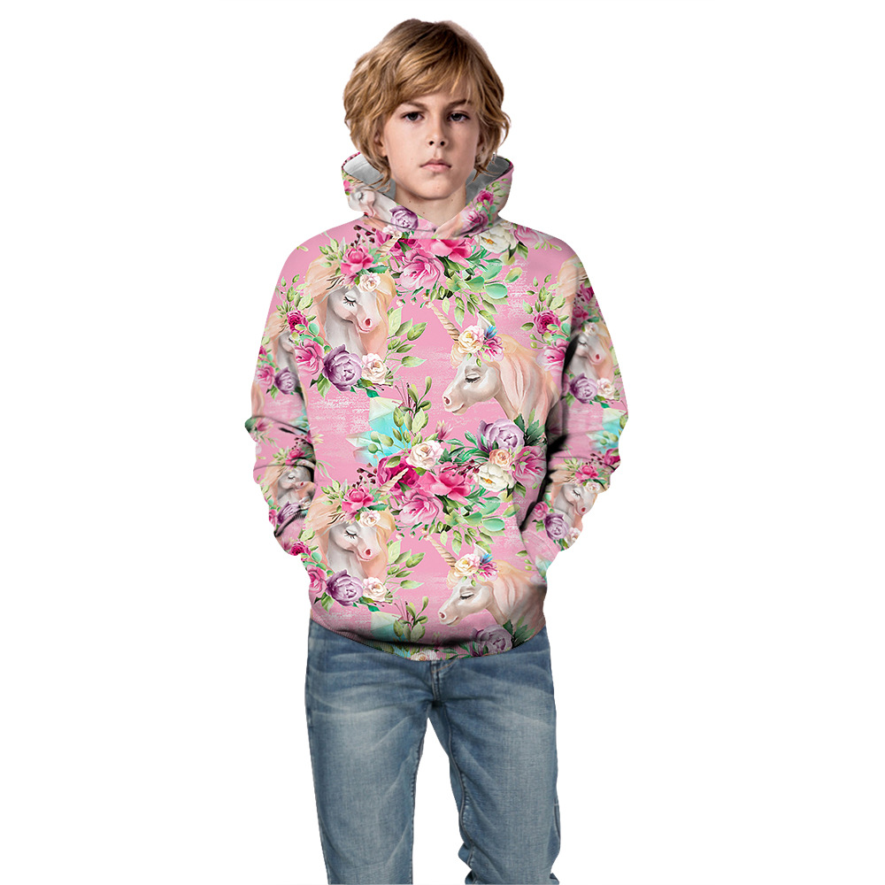 Hoodies Sweatshirt with 3D Print for Boys and Girls