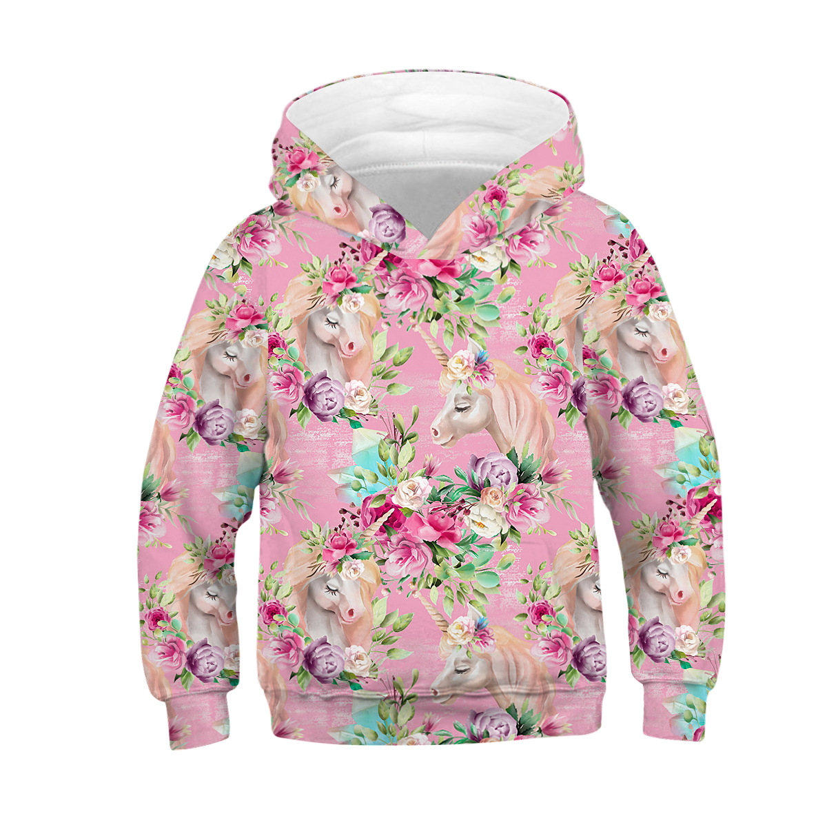 Hoodies Sweatshirt with 3D Print for Boys and Girls