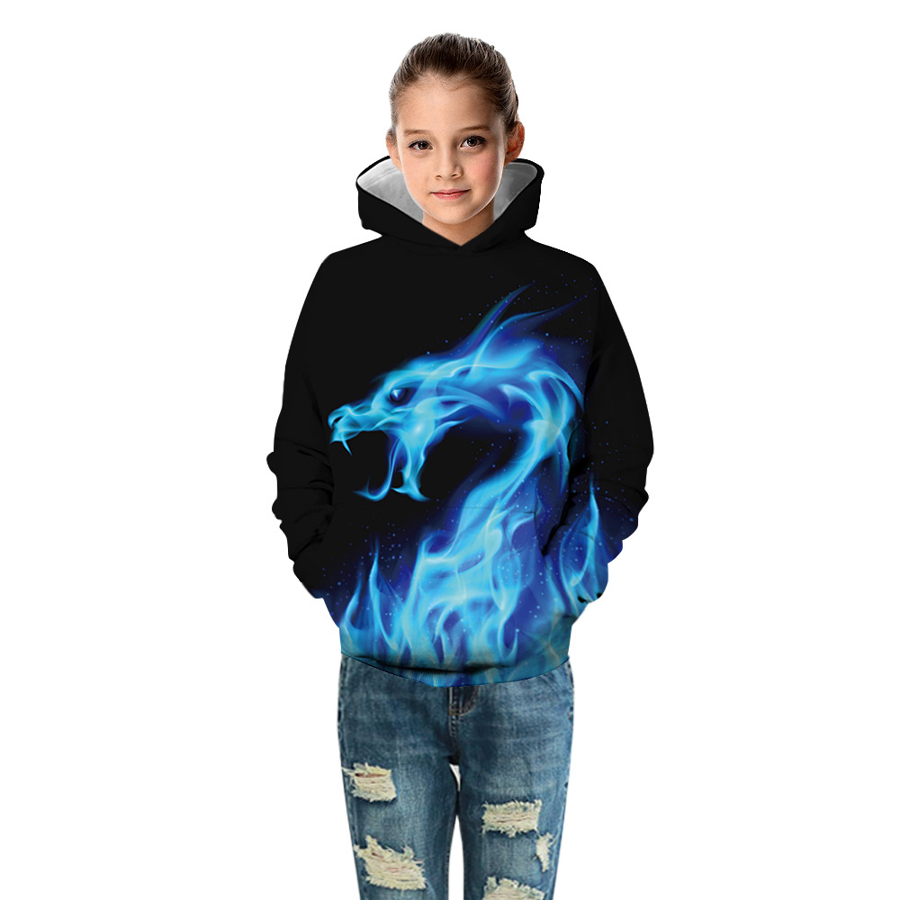 Hoodies Sweatshirt with 3D Print for Boys and Girls