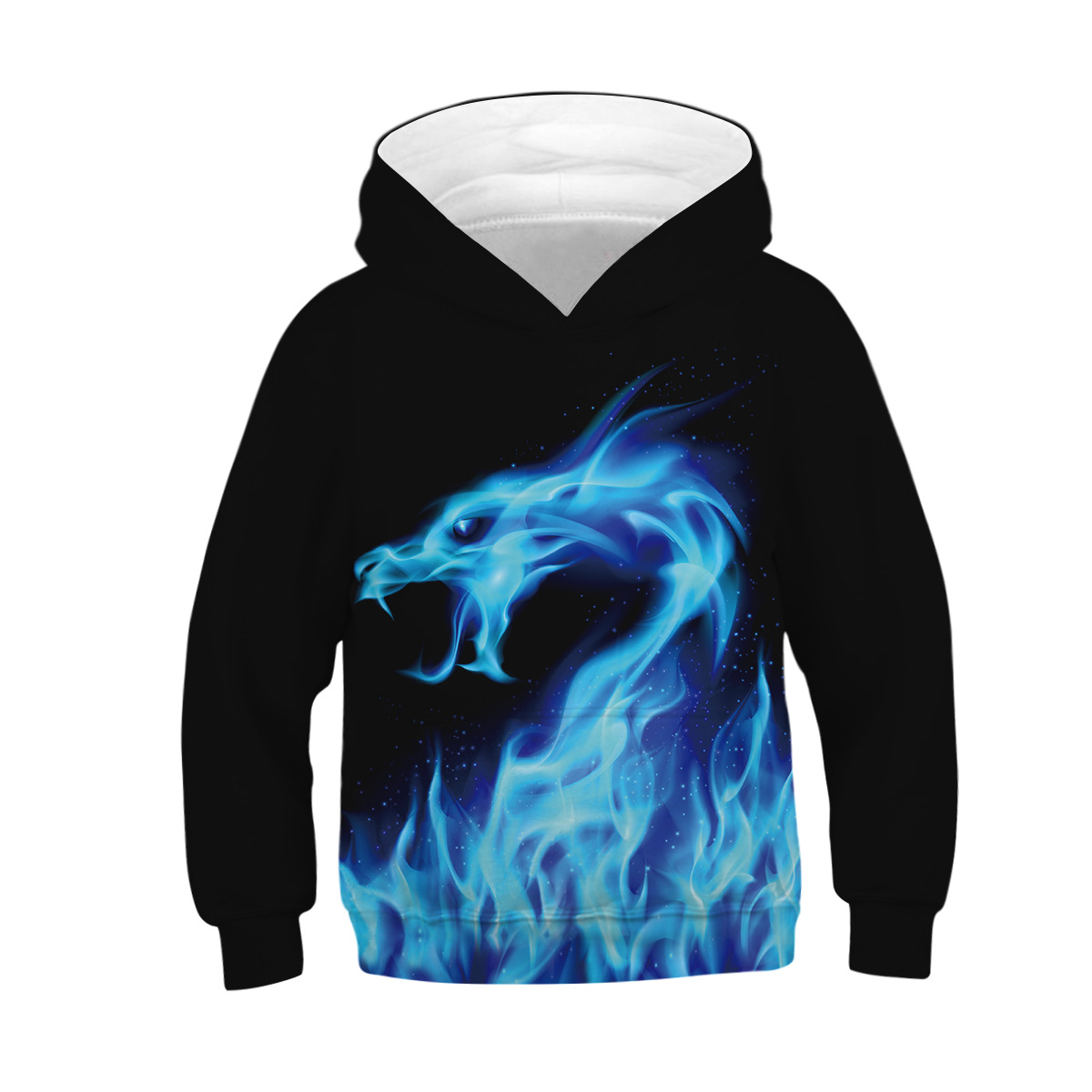 Hoodies Sweatshirt with 3D Print for Boys and Girls