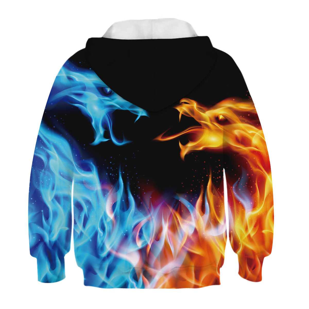 Hoodies Sweatshirt with 3D Print for Boys and Girls