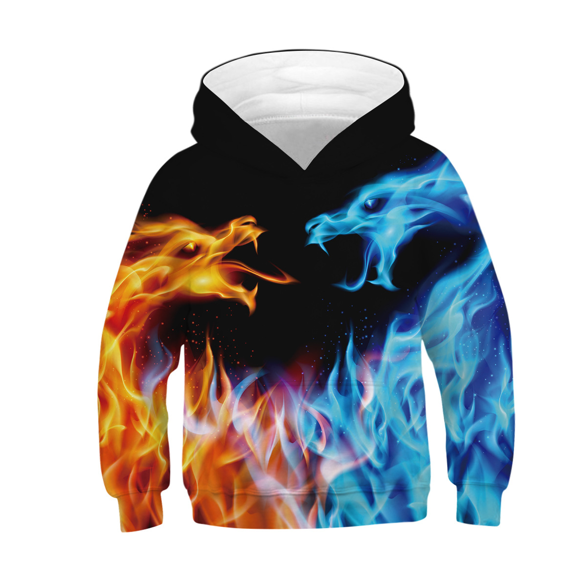 Hoodies Sweatshirt with 3D Print for Boys and Girls