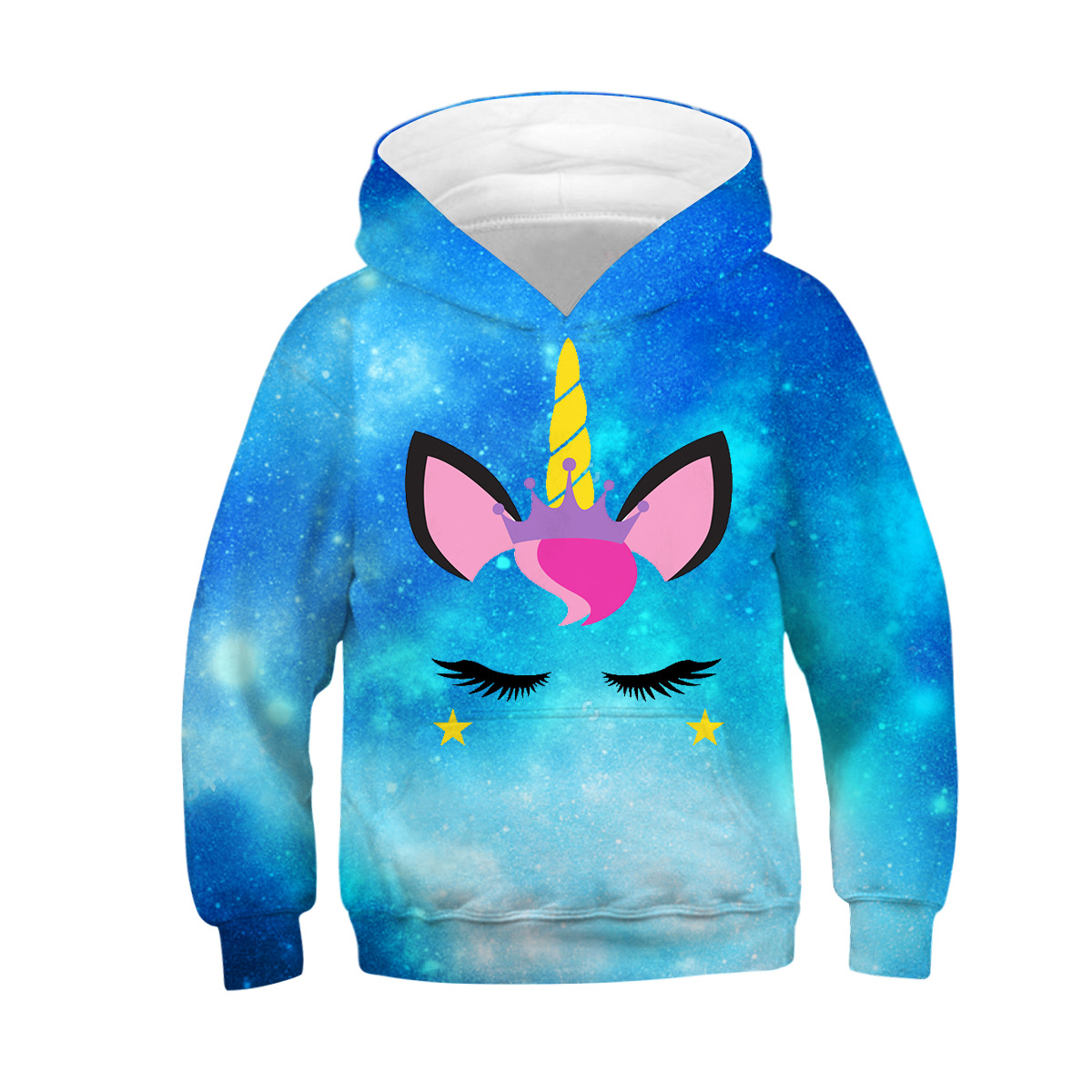 Hoodies Sweatshirt with 3D Print for Boys and Girls