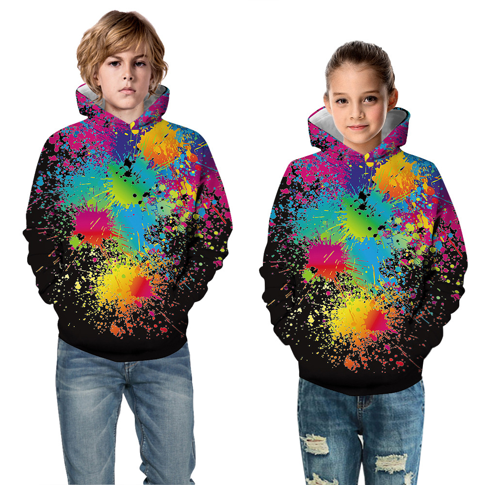 Hoodies Sweatshirt with 3D Print for Boys and Girls