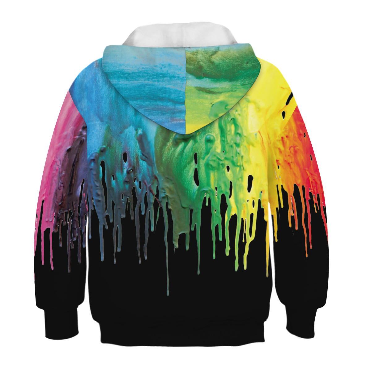 Hoodies Sweatshirt with 3D Print for Boys and Girls