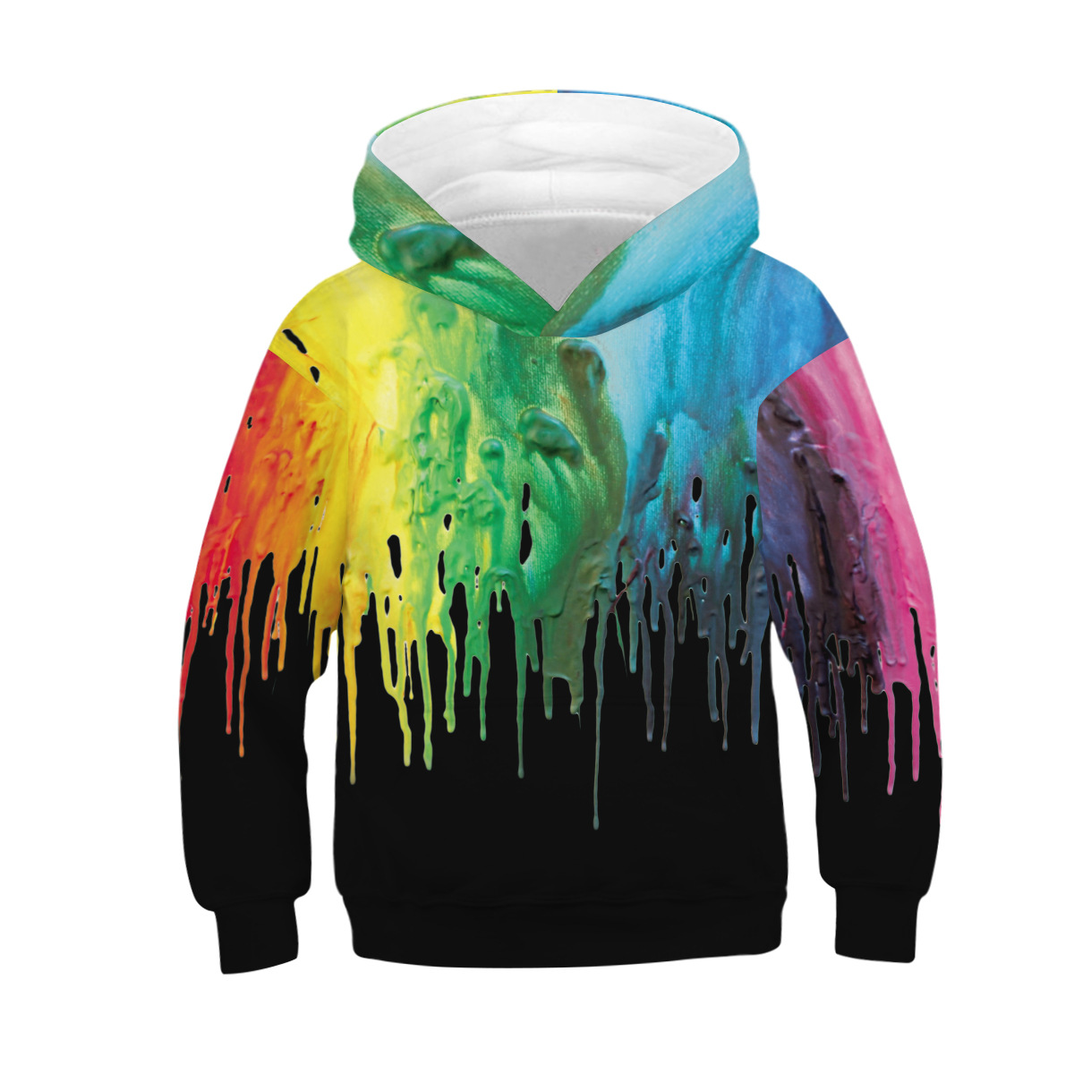 Hoodies Sweatshirt with 3D Print for Boys and Girls