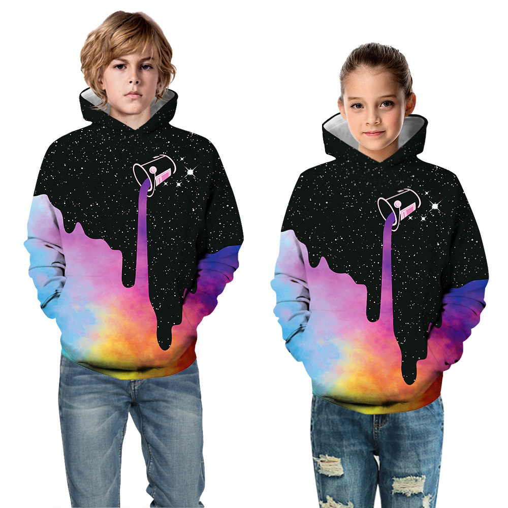 Hoodies Sweatshirt with 3D Print for Boys and Girls