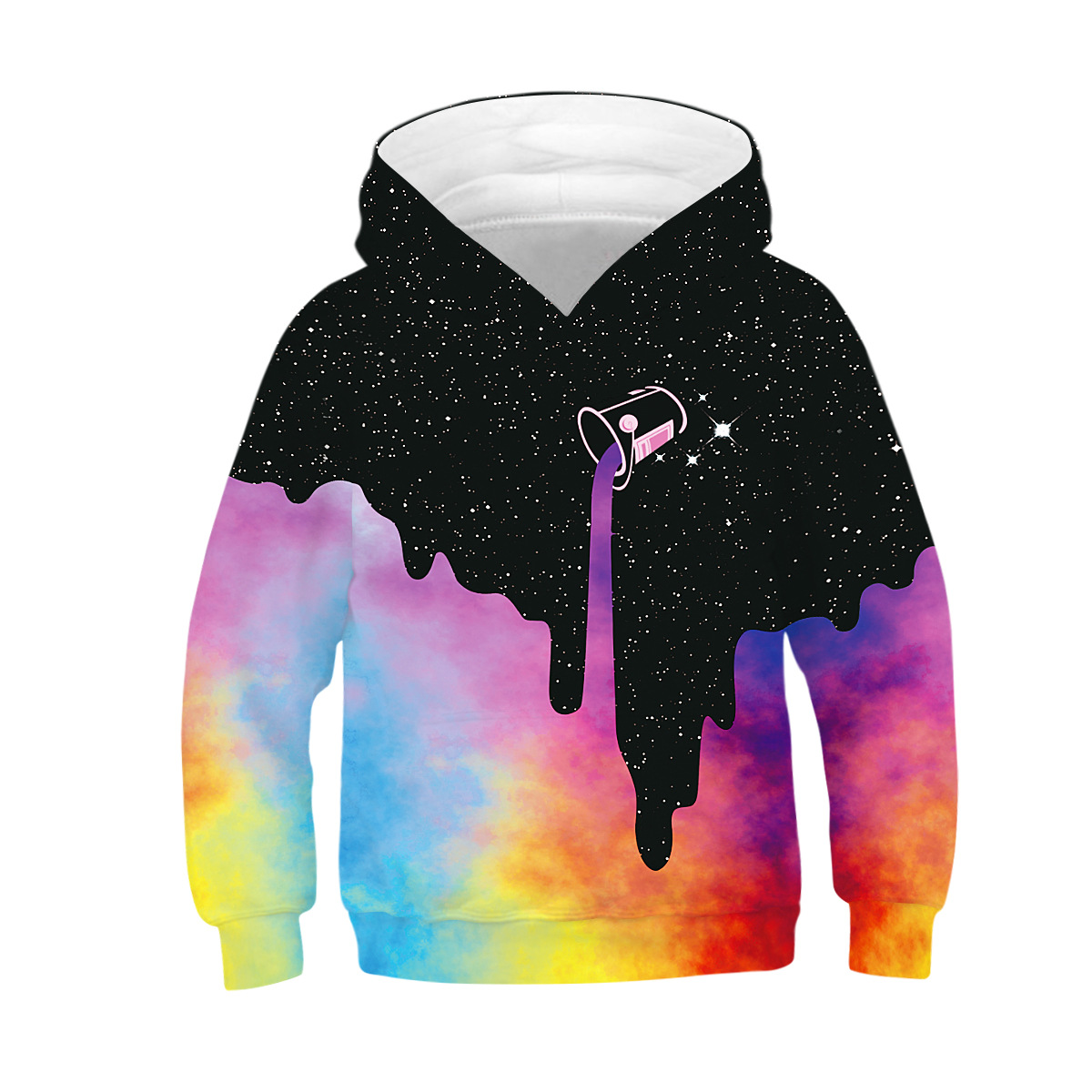 Hoodies Sweatshirt with 3D Print for Boys and Girls