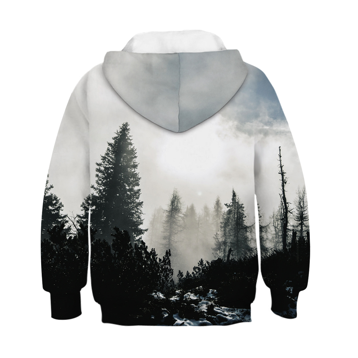 Hoodies Sweatshirt with 3D Print for Boys and Girls