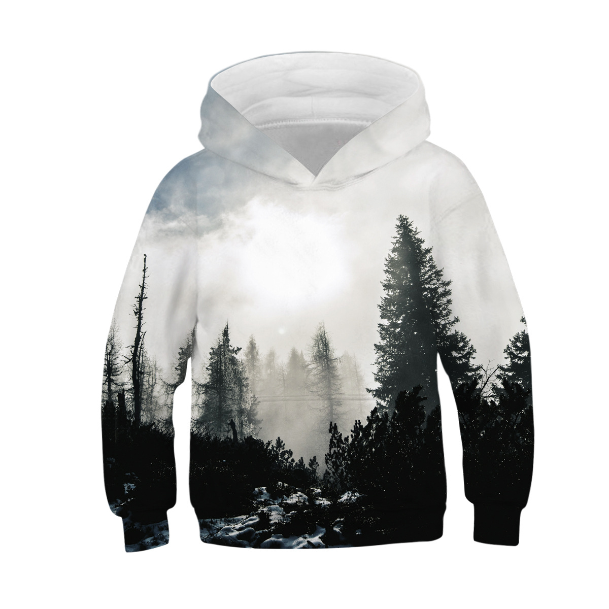 Hoodies Sweatshirt with 3D Print for Boys and Girls