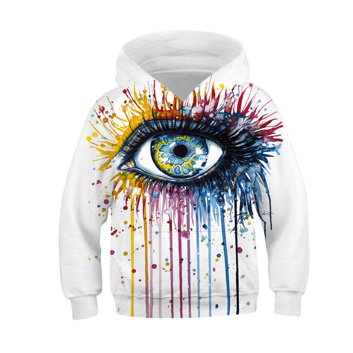 Hoodies Sweatshirt with 3D Print for Boys and Girls