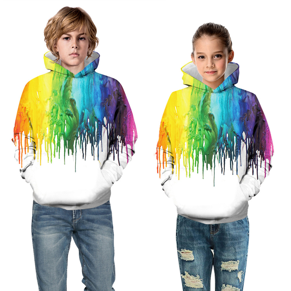 Hoodies Sweatshirt with 3D Print for Boys and Girls