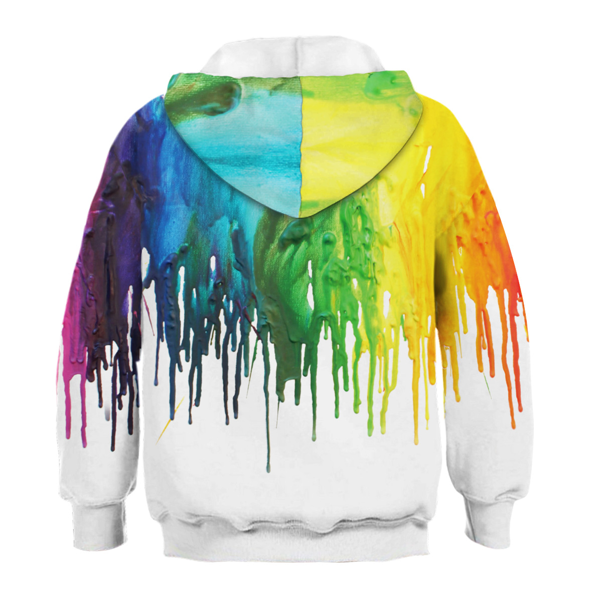 Hoodies Sweatshirt with 3D Print for Boys and Girls