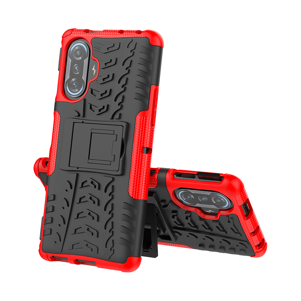 Xiaomi Redmi K40 Gaming Phone Case,Xiaomi Redmi K40 Gaming Heavy Duty [Drop-protection] with Kickstand Back Cover