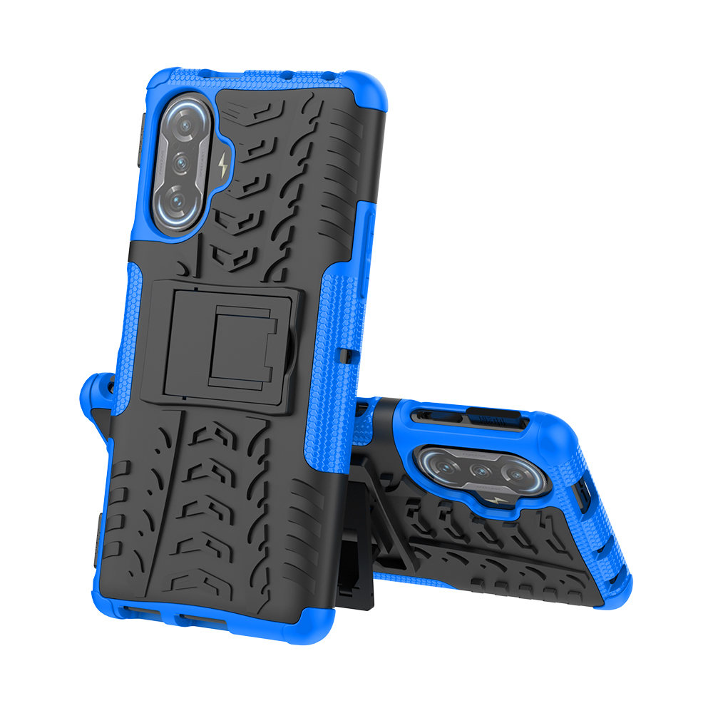 Xiaomi Redmi K40 Gaming Phone Case,Xiaomi Redmi K40 Gaming Heavy Duty [Drop-protection] with Kickstand Back Cover