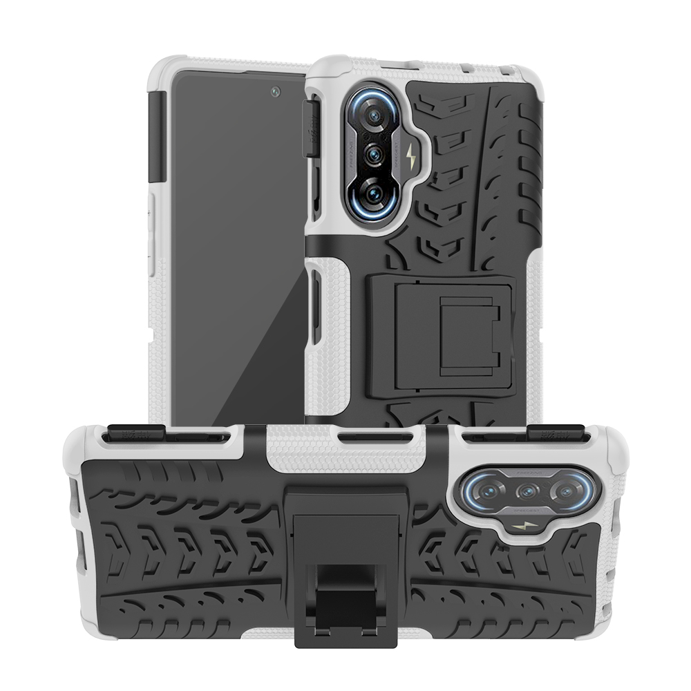 Xiaomi Redmi K40 Gaming Phone Case,Xiaomi Redmi K40 Gaming Heavy Duty [Drop-protection] with Kickstand Back Cover