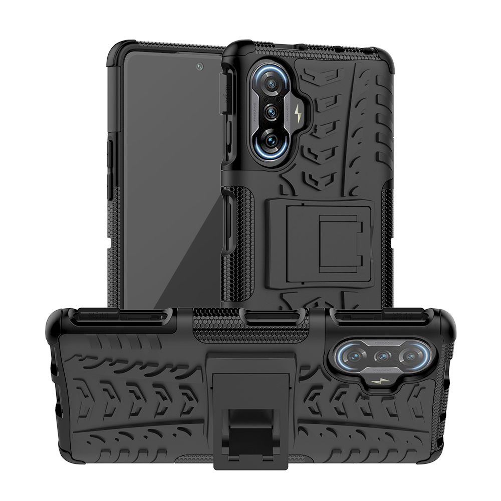 Xiaomi Redmi K40 Gaming Phone Case,Xiaomi Redmi K40 Gaming Heavy Duty [Drop-protection] with Kickstand Back Cover