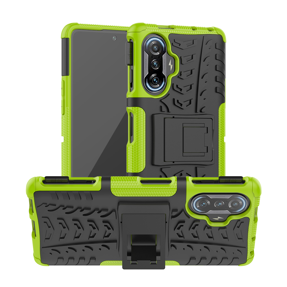 Xiaomi Redmi K40 Gaming Phone Case,Xiaomi Redmi K40 Gaming Heavy Duty [Drop-protection] with Kickstand Back Cover