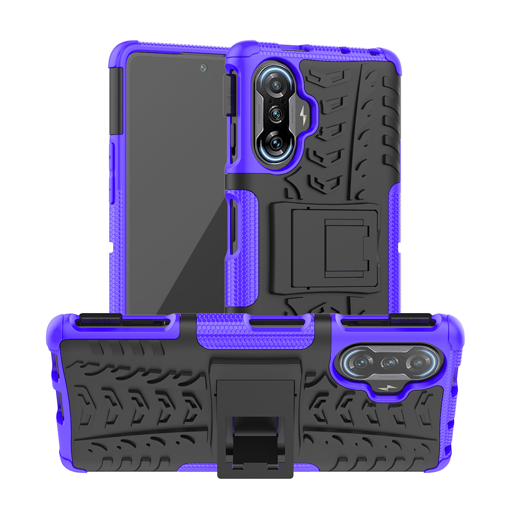 Xiaomi Redmi K40 Gaming Phone Case,Xiaomi Redmi K40 Gaming Heavy Duty [Drop-protection] with Kickstand Back Cover