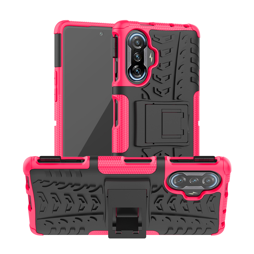 Xiaomi Redmi K40 Gaming Phone Case,Xiaomi Redmi K40 Gaming Heavy Duty [Drop-protection] with Kickstand Back Cover