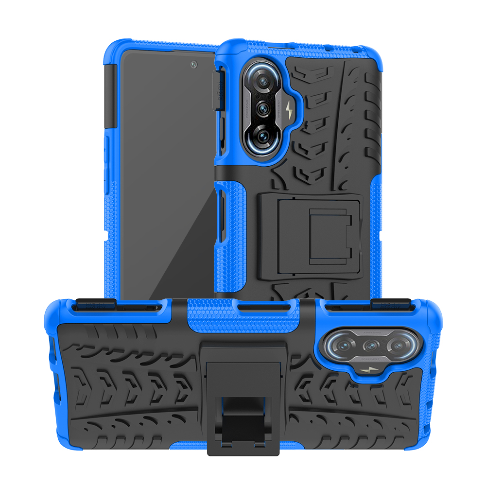 Xiaomi Redmi K40 Gaming Phone Case,Xiaomi Redmi K40 Gaming Heavy Duty [Drop-protection] with Kickstand Back Cover