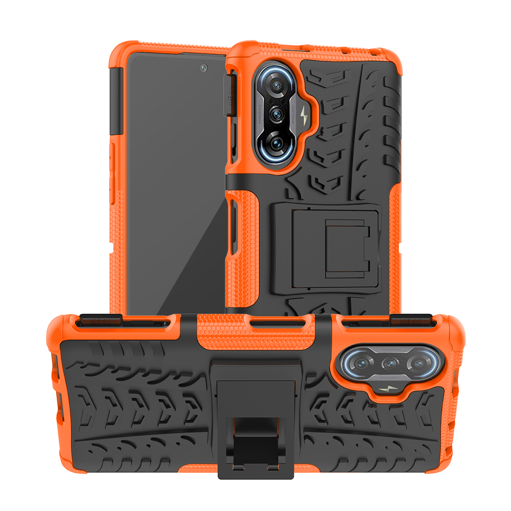 Xiaomi Redmi K40 Gaming Phone Case,Xiaomi Redmi K40 Gaming Heavy Duty [Drop-protection] with Kickstand Back Cover