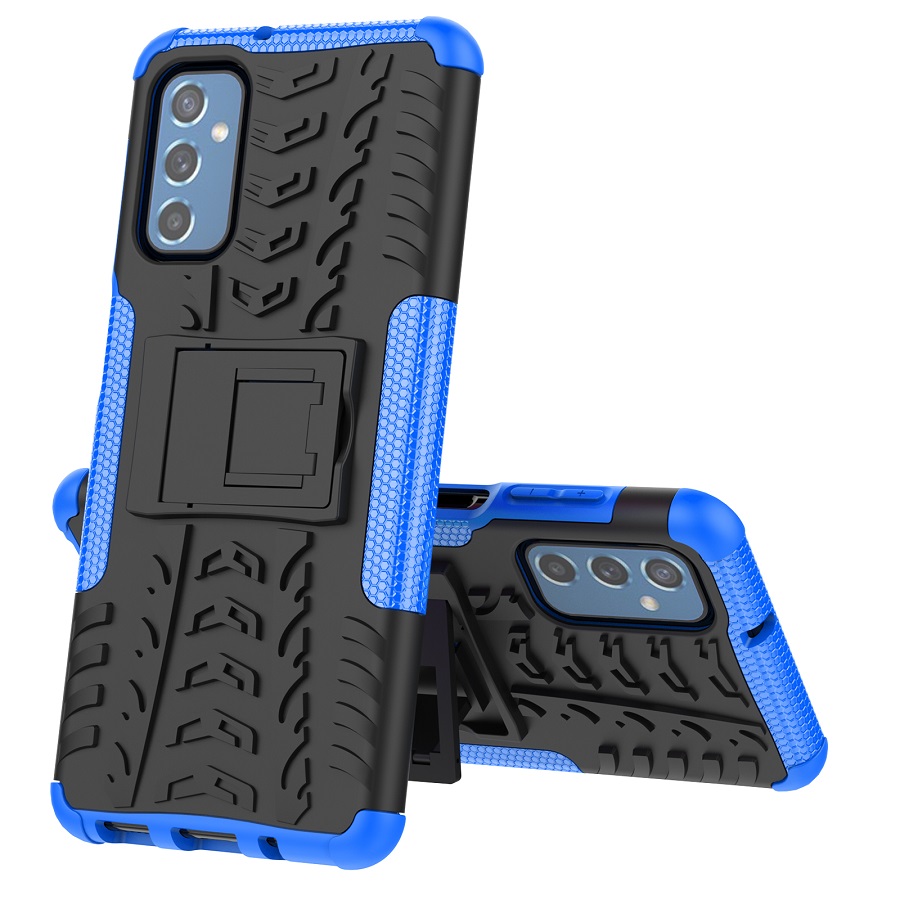 Samsung Galaxy M52 Phone Case,Samsung Galaxy M52 Heavy Duty [Drop-protection] with Kickstand Back Cover