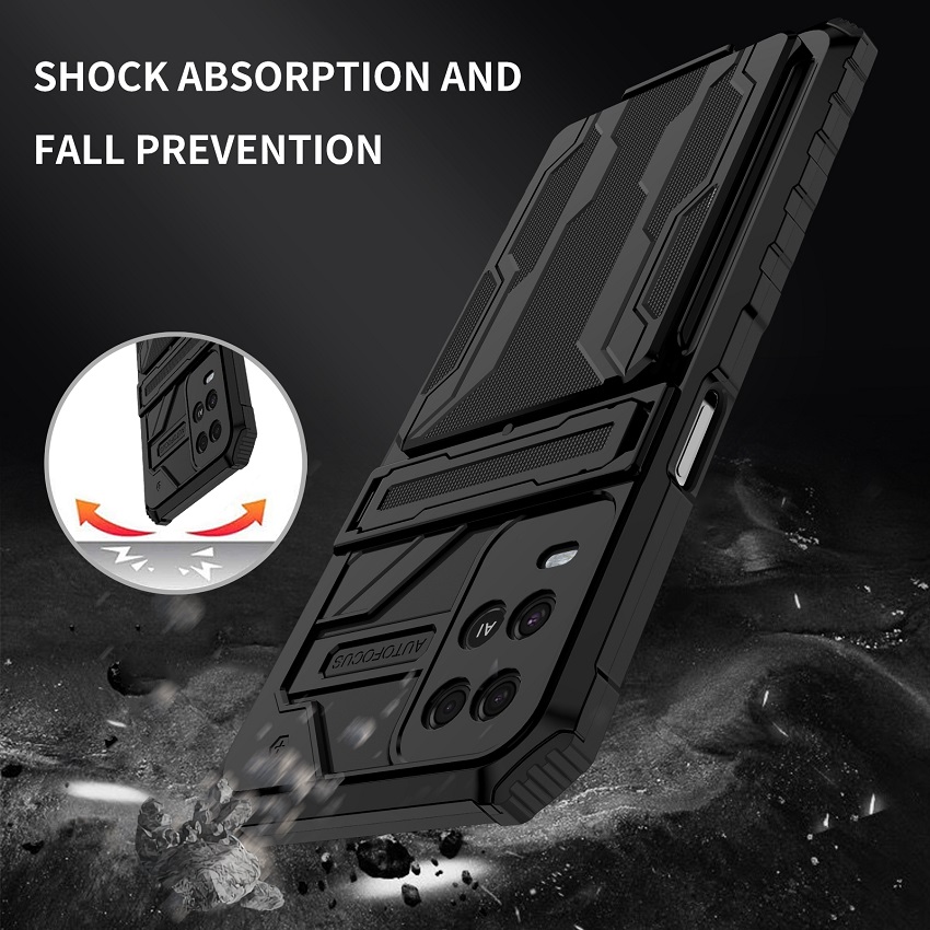 OPPO Series Phone Case,OPPO A15 A15S A16 A16S A54 A74 4G Realme C20 C21 C17 5 F19 A7 A12 A12e A11K A5S F9 Case Cover Armor With Card Pocket