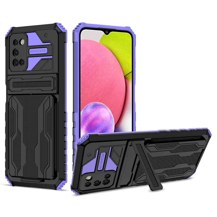 Samsung Series Phone Cases,Samsung Galaxy A22 A02 M02 A12 M12 A32 A42 A52 A72 A03S A02S A10S A20S A21S A51 A31 A13 A33 A53 S20 S21 S22 Plus FE Note 20 Ultra card holder anti-drop mobile phone case