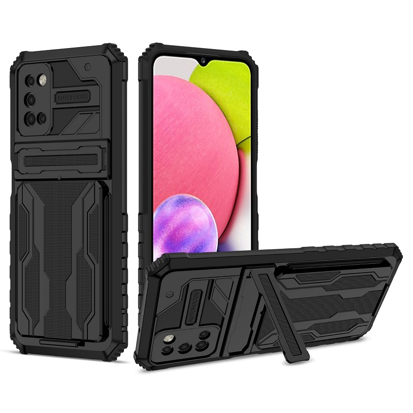 Samsung Series Phone Cases,Samsung Galaxy A22 A02 M02 A12 M12 A32 A42 A52 A72 A03S A02S A10S A20S A21S A51 A31 A13 A33 A53 S20 S21 S22 Plus FE Note 20 Ultra card holder anti-drop mobile phone case