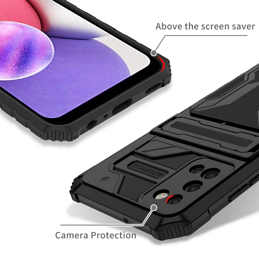 Samsung Series Phone Cases,Samsung Galaxy A22 A02 M02 A12 M12 A32 A42 A52 A72 A03S A02S A10S A20S A21S A51 A31 A13 A33 A53 S20 S21 S22 Plus FE Note 20 Ultra card holder anti-drop mobile phone case